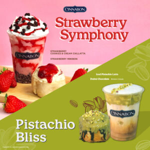 Cinnabon®<br>期間限定口味
