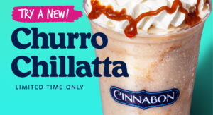 Churro限定飲品開始發售